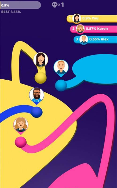 地区大作战截图