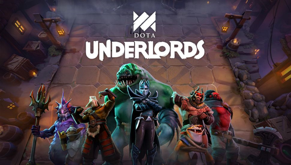 dota underlords截图