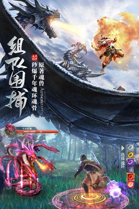 斗罗大陆异变安卓版截图