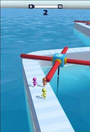 奔跑竞赛3D截图