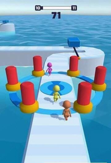 奔跑竞赛3D截图
