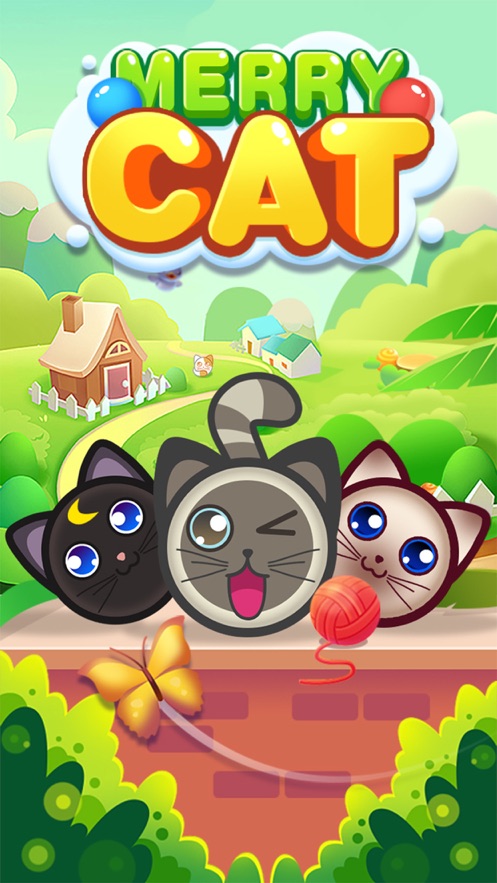 滚动的猫咪截图