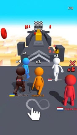 人类赛跑者截图
