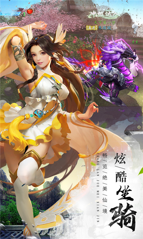 玲珑仙域手机版截图
