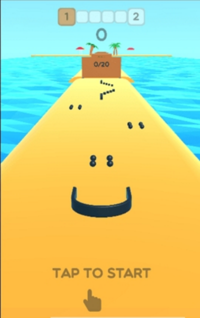 海滩清理截图