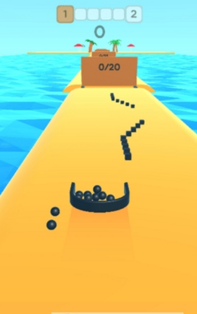 海滩清理截图