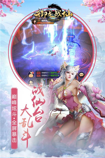 御龙战仙手机版截图