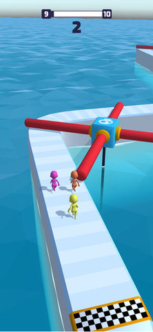 趣味竞赛3D截图