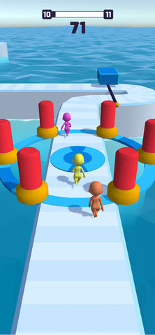 趣味竞赛3D截图