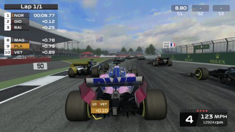 F1 Mobile Racing截图