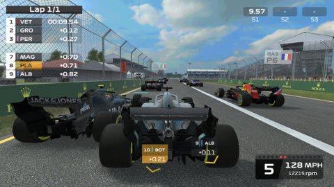 F1 Mobile Racing截图