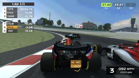 F1 Mobile Racing截图