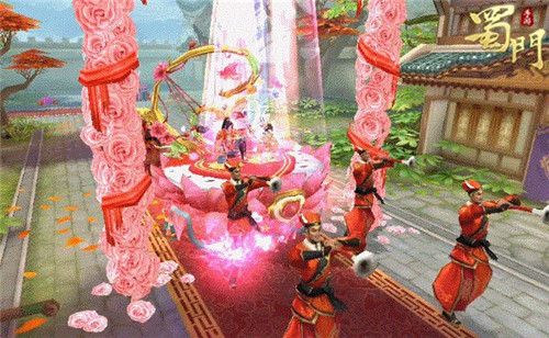 以武会友 《蜀门手游》多元化竞技对抗时代将启
