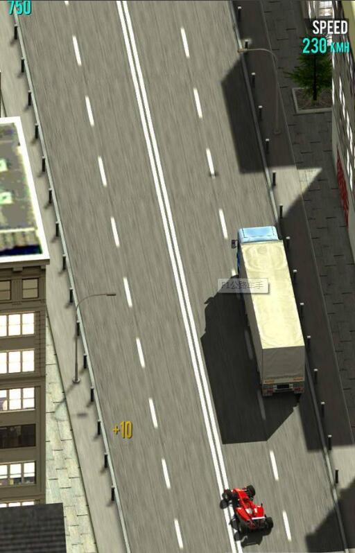 F1公路车手截图