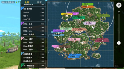 香肠派对邀请赛次日：亡命兔三局78杀，彩虹岛我说了算！