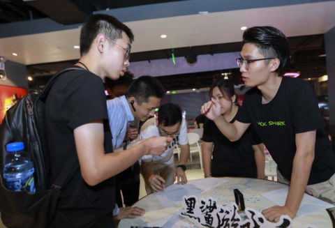 黑鲨玩咖先锋体验会X创梦天地广州站完美撒花