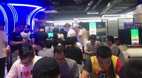 黑鲨玩咖先锋体验会X创梦天地广州站完美撒花