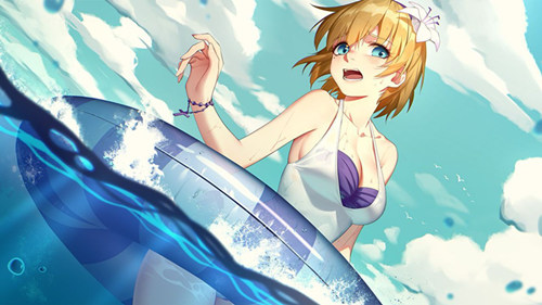 干物女《姬魔恋战纪》张梁时装攻略