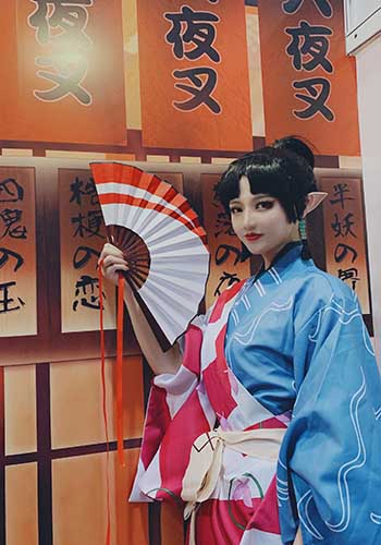 点燃夏日激情 《犬夜叉-觉醒》亮相广州萤火虫漫展