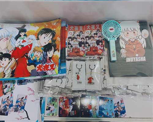 点燃夏日激情 《犬夜叉-觉醒》亮相广州萤火虫漫展