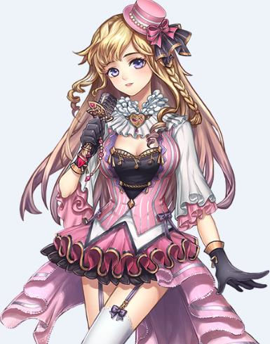 加油偶像小姐《姬魔恋战纪》关羽升七心啦！