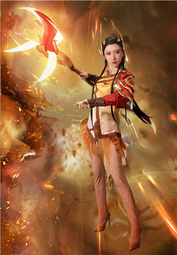 精彩抢先看！2019CJ电魂展台Coser、SG美图曝光！