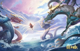 桃桃巫灵力获提升 《镇魔曲》新灵侍套装“阆苑仙葩”上线