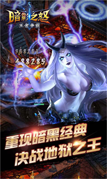 暗影之怒满V版截图