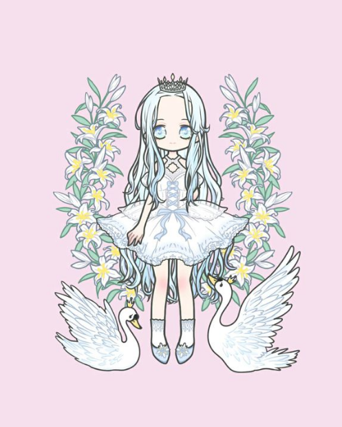 装扮少女