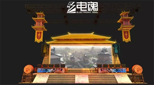 震撼！《梦三国手游》 古风展台亮相CJ带你梦回三国！