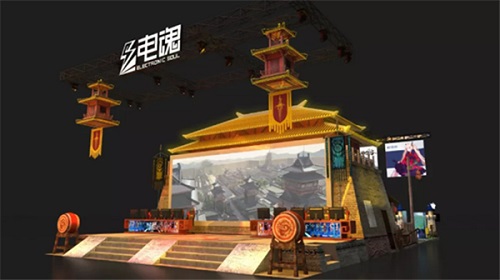 震撼！《梦三国手游》 古风展台亮相CJ带你梦回三国！