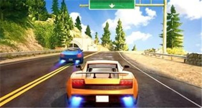 街头赛车3D手游截图