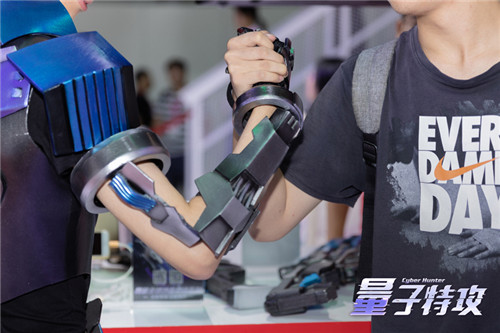 警报！网易超能战术竞技巨制《量子特攻》强袭ChinaJoy！