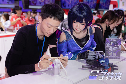 警报！网易超能战术竞技巨制《量子特攻》强袭ChinaJoy！
