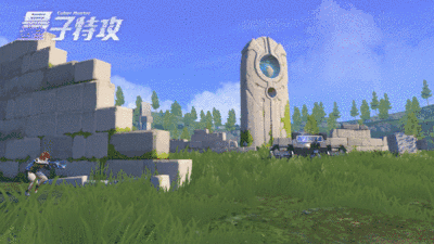警报！网易超能战术竞技巨制《量子特攻》强袭ChinaJoy！