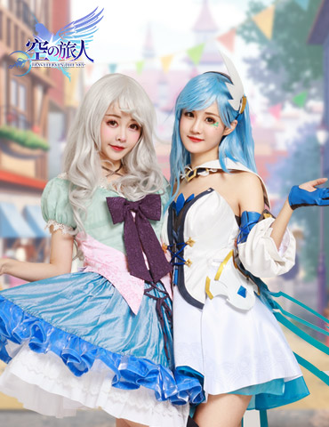 ChinaJoy引燃今夏，《空之旅人》线上线下活动High翻天！