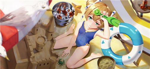 七夕快乐《姬魔恋战纪》沙滩乐园成熟的小孩
