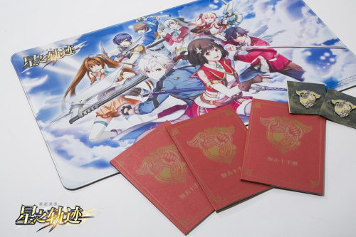 《星之轨迹》ChinaJoy2019参展顺利结束！一波美图不可错过~