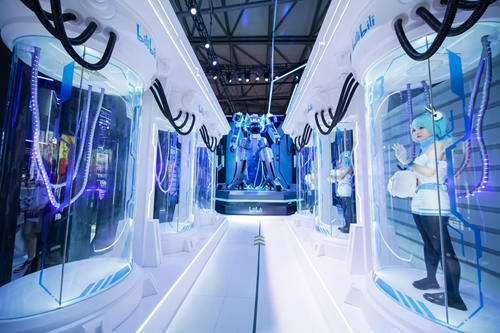2019ChinaJoy B站又燃了 让我们挤进去看看