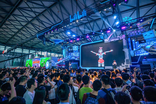 2019ChinaJoy B站又燃了 让我们挤进去看看