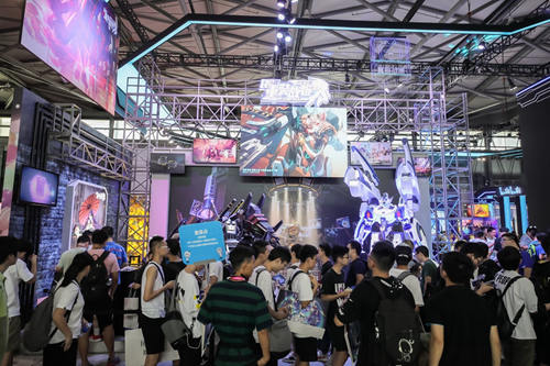 2019ChinaJoy B站又燃了 让我们挤进去看看