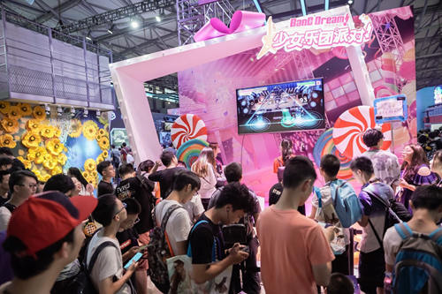 2019ChinaJoy B站又燃了 让我们挤进去看看