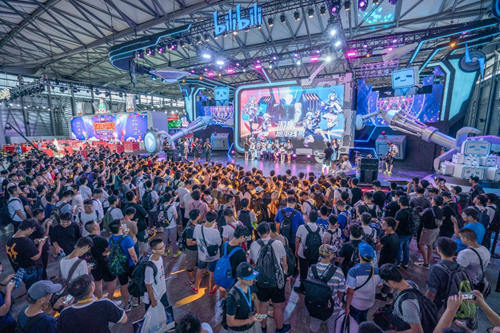 2019ChinaJoy B站又燃了 让我们挤进去看看