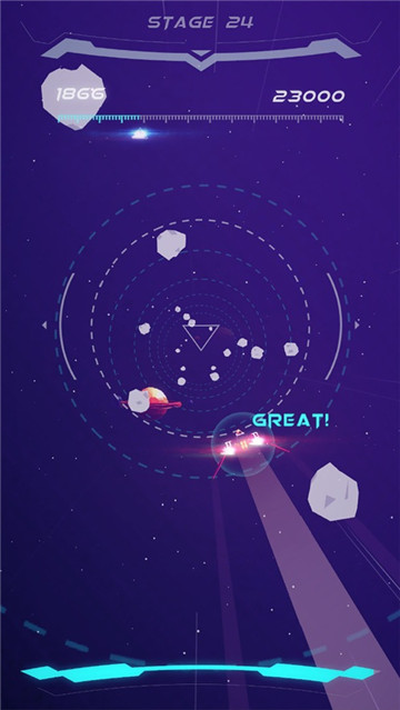 无尽星空