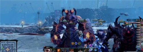 《守望轮回谷》即将接班自走棋？Dota2新地图再次掀起热潮