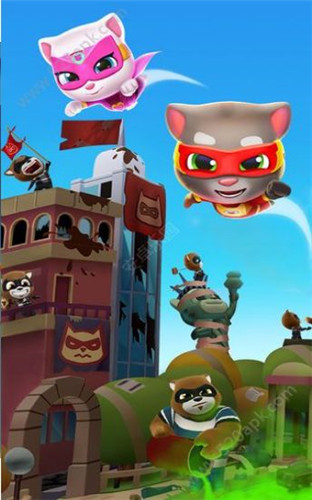 汤姆猫联盟向前冲截图
