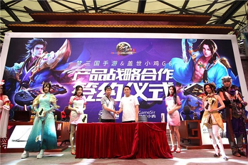 《梦三国手游》X小鸡G6手柄，唤醒你的电竞之魂！