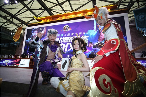 《梦三国手游》X小鸡G6手柄，唤醒你的电竞之魂！