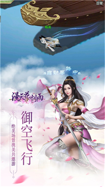 漫天花剑雨游戏截图