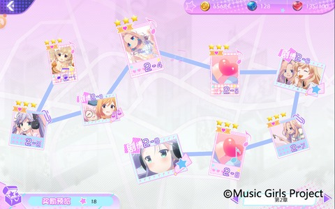 打造全民idol，正版手游《音乐少女》8.20造星测试版本前瞻